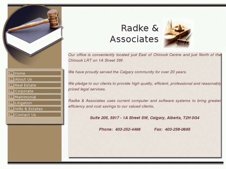 www.radkeandassociates.com