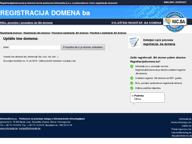 www.registracijadomena.ba