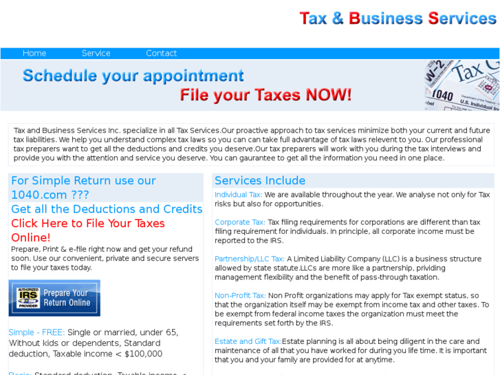 www.reliable-taxfiling.com