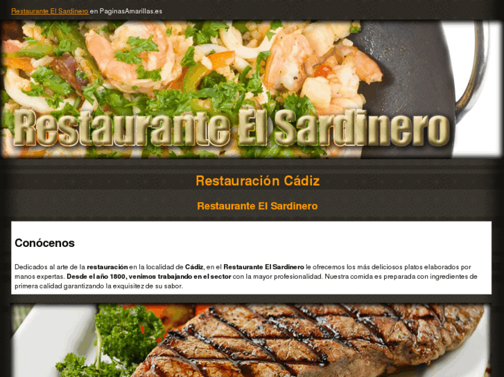 www.restauranteelsardinero.es