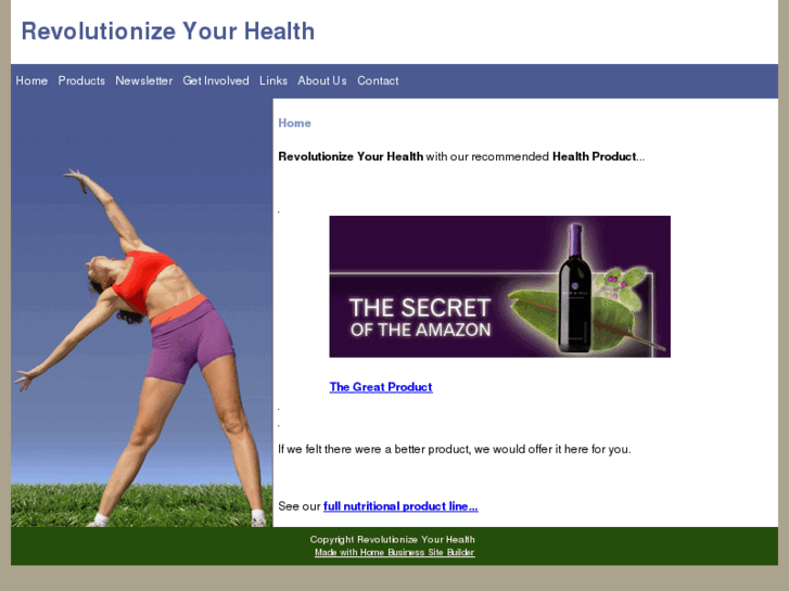 www.revolutionizeyourhealth.com