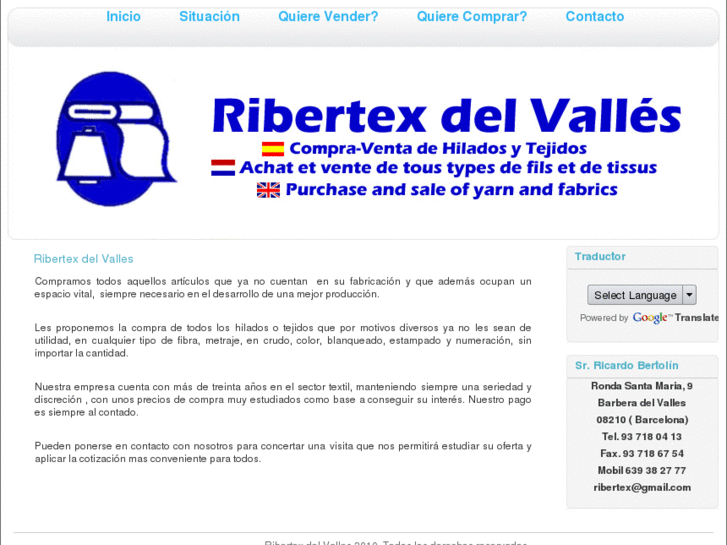 www.ribertextil.com