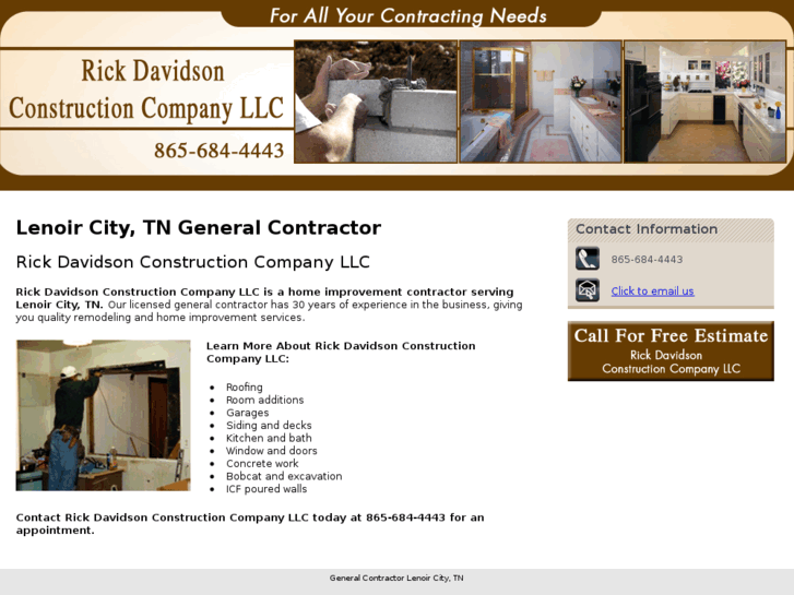 www.rickdavidsonconstruction.com