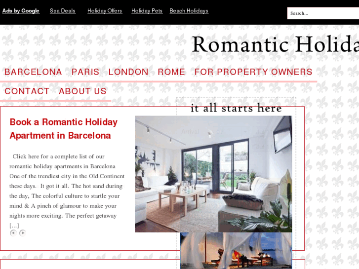 www.romantic-holidays.net