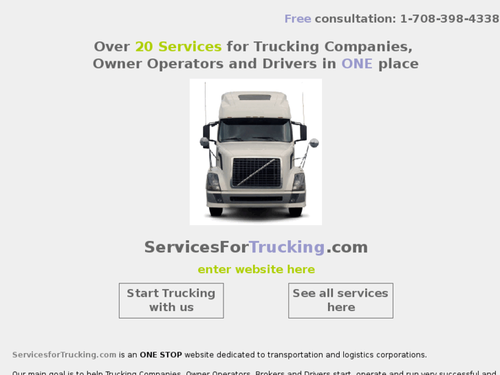 www.servicesfortrucking.com