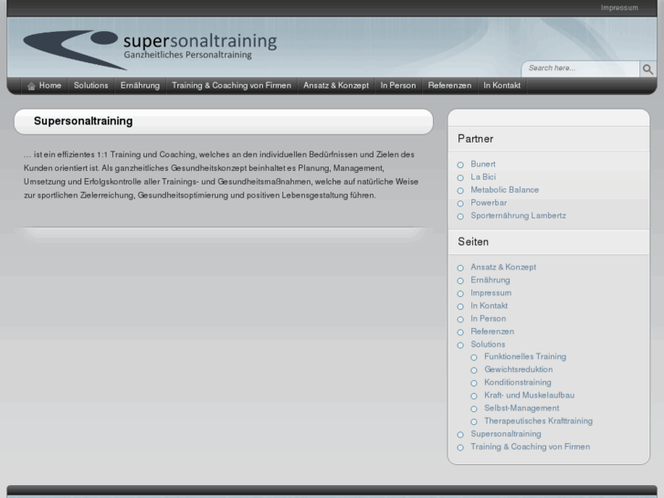 www.supersonaltraining.de