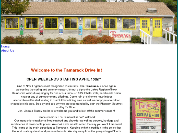 www.tamarackdrivein.com