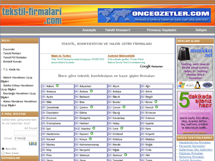 www.tekstil-firmalari.com