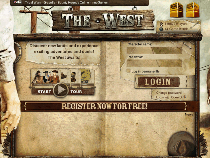 www.the-west.net