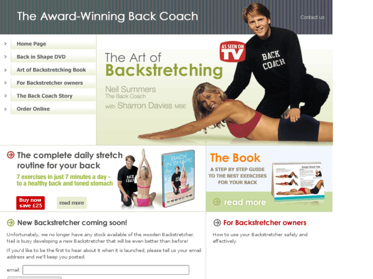 www.thebackcoach.com