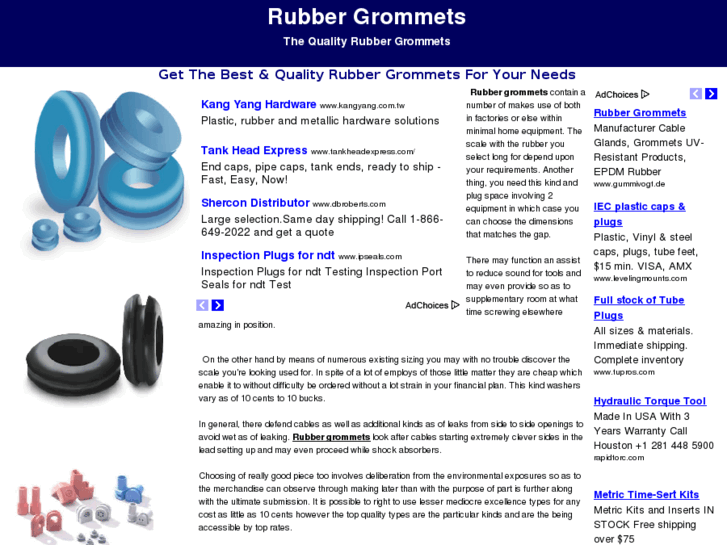 www.therubbergrommets.info