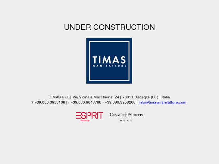 www.timasmanifatture.com