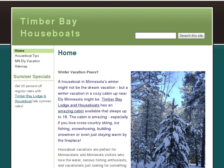 www.timberbayhouseboats.com