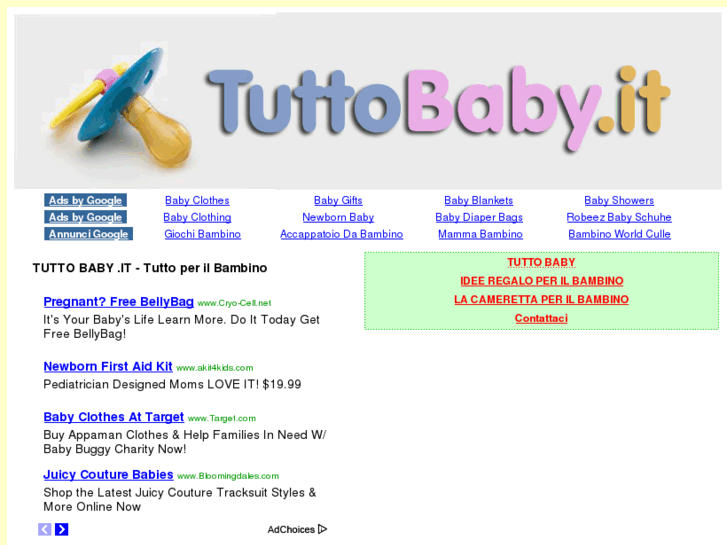 www.tuttobaby.it