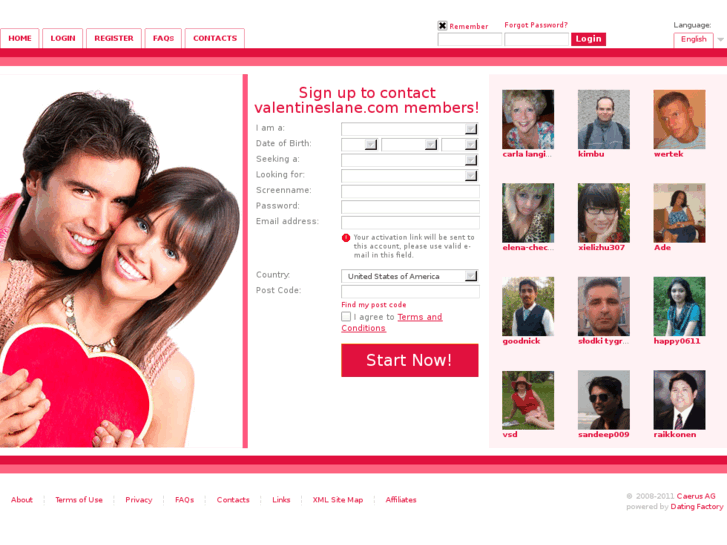 www.valentineslane.com