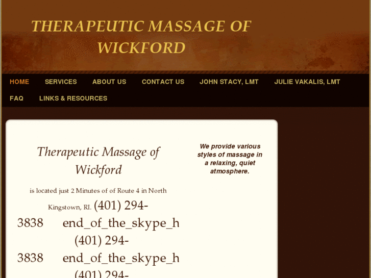 www.wickfordmassage.com