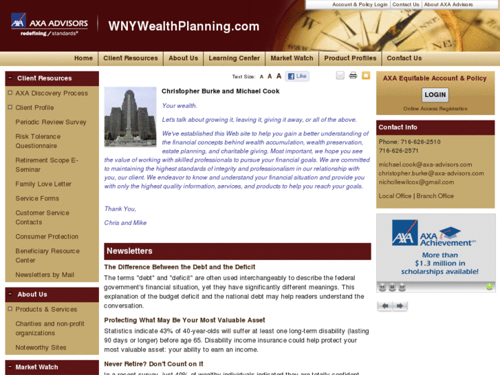 www.wnywealthplanning.com