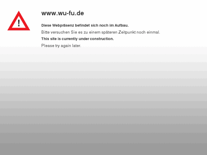 www.wu-fu.info