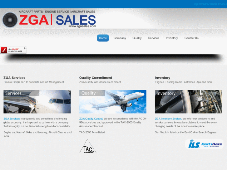 www.zgasales.com