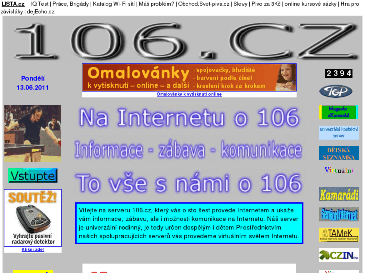 www.106.cz