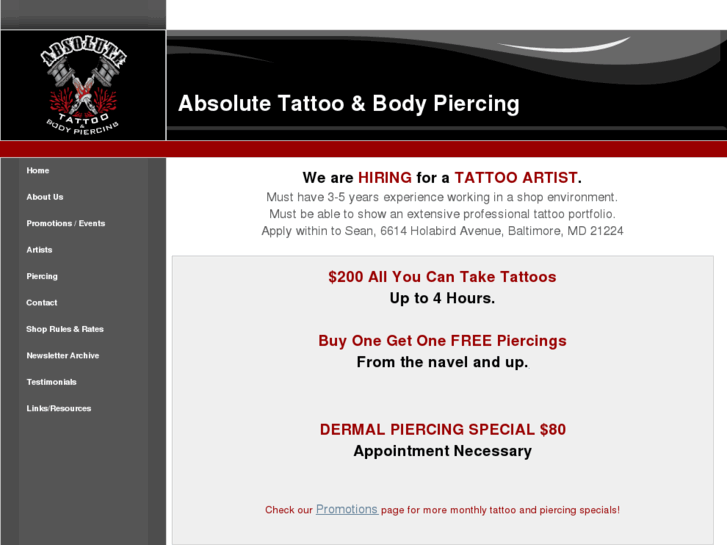 www.absolutetattoobodypiercing.com