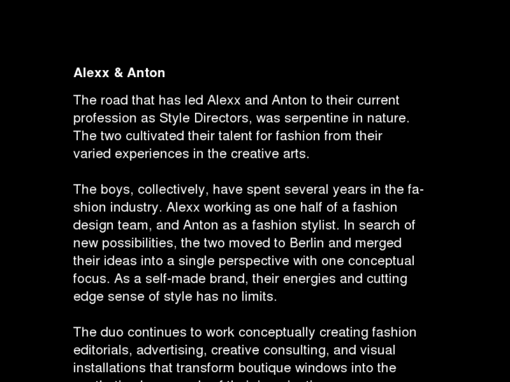 www.alexxandanton.com