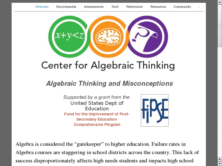 www.algebraicthinking.org