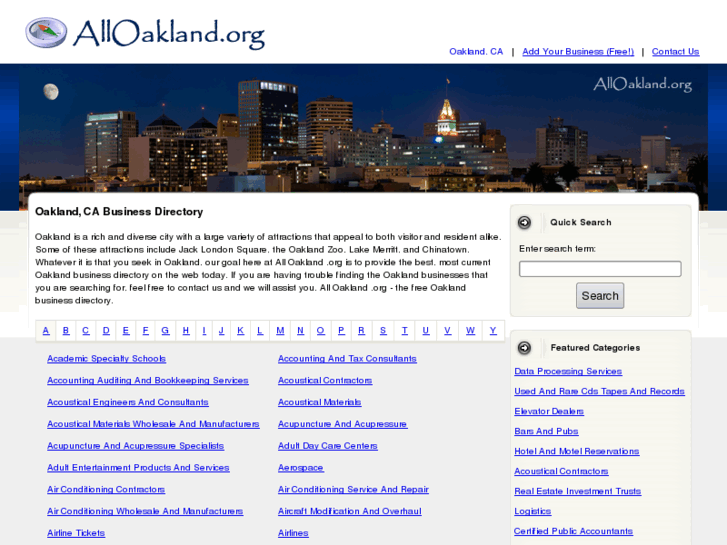 www.alloakland.org