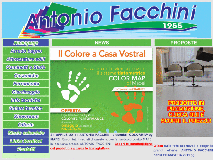 www.antoniofacchini.it