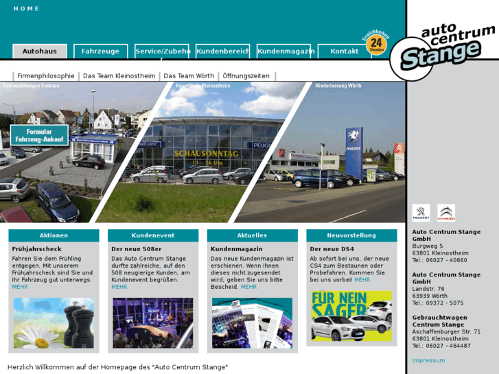 www.autocentrum-stange.com