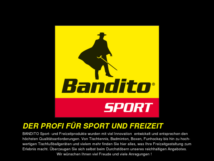 www.bandito-sport.com