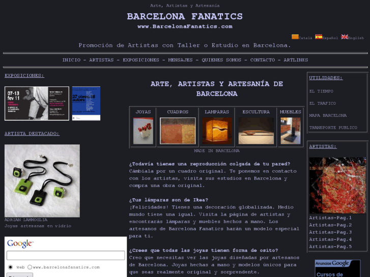 www.barcelonafanatics.es