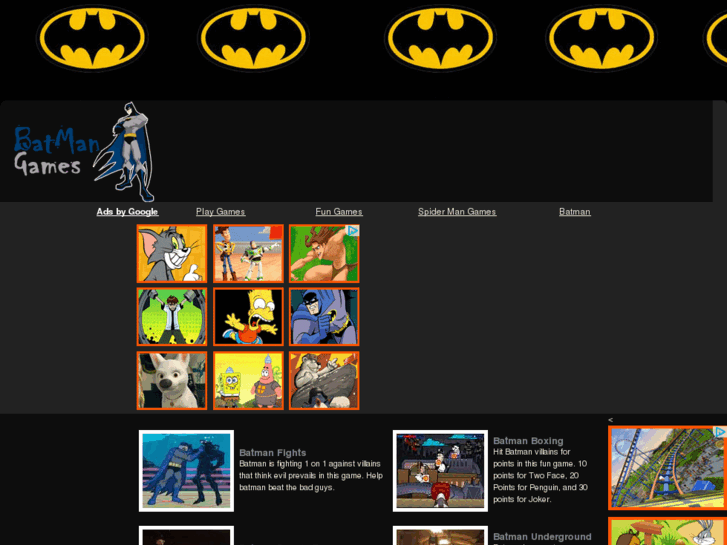 www.batmangamesland.com