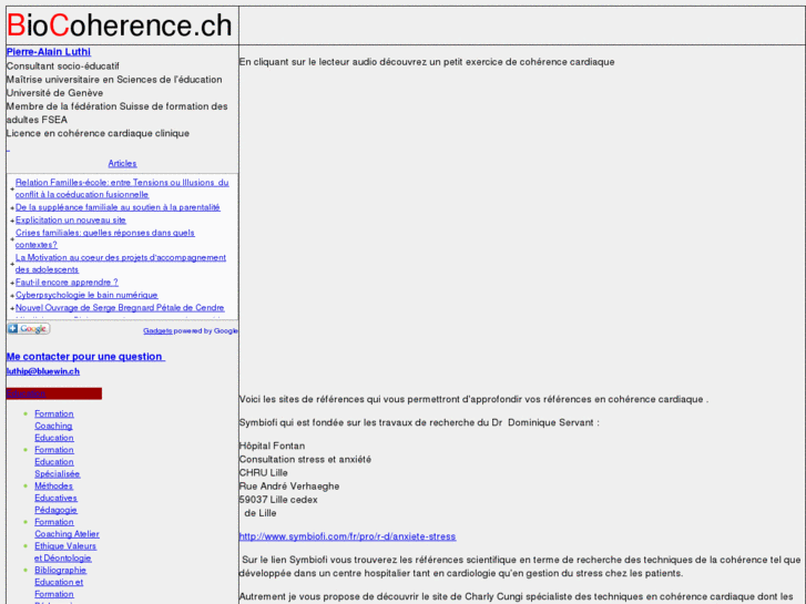 www.biocoherence.ch