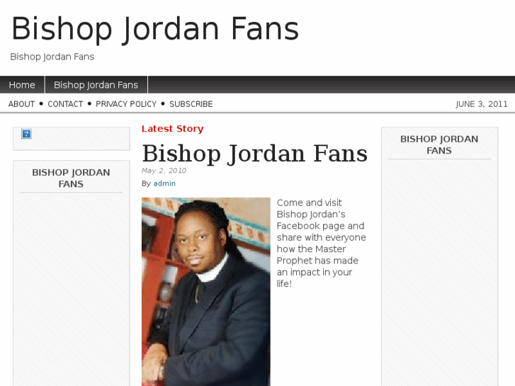 www.bishopjordanfans.com