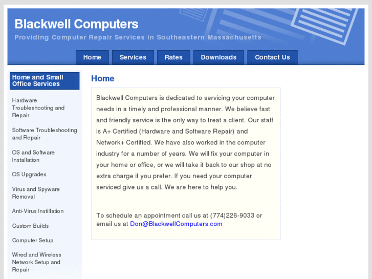 www.blackwellcomputers.com