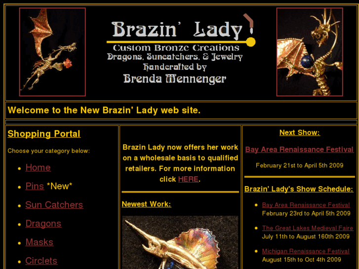 www.brazinlady.com