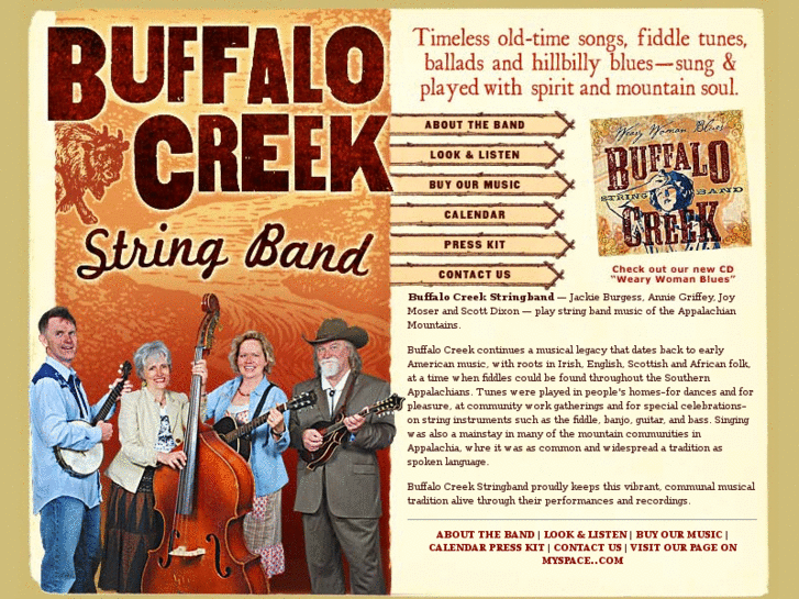 www.buffalocreekband.com