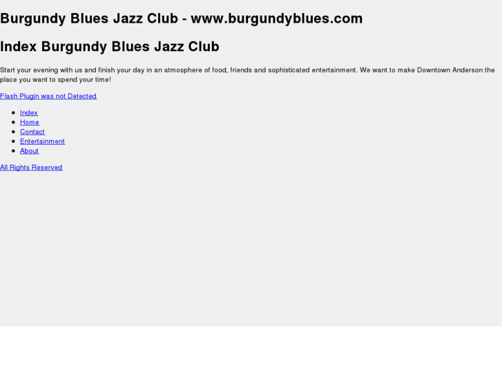 www.burgundyblues.com