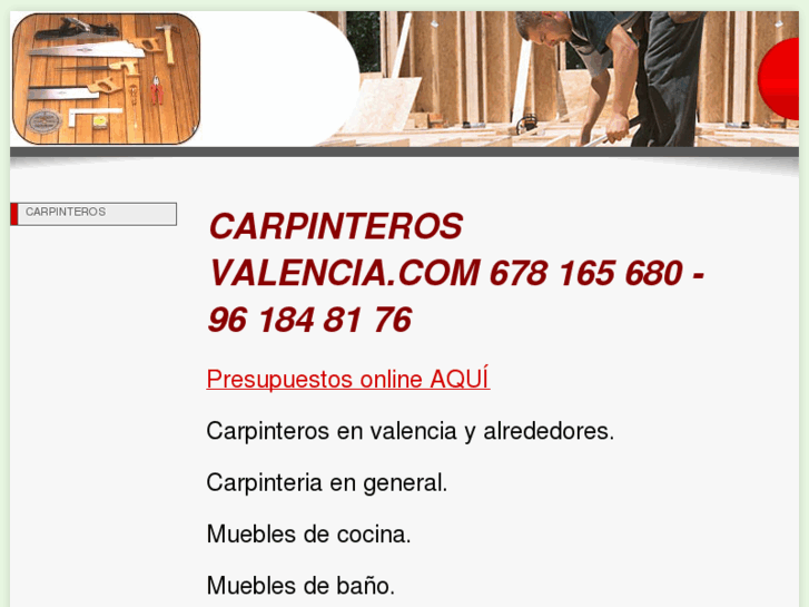 www.carpinterosvalencia.com