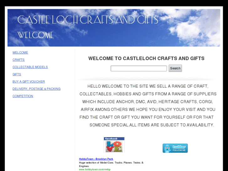 www.castlelochcraftsandgifts.com