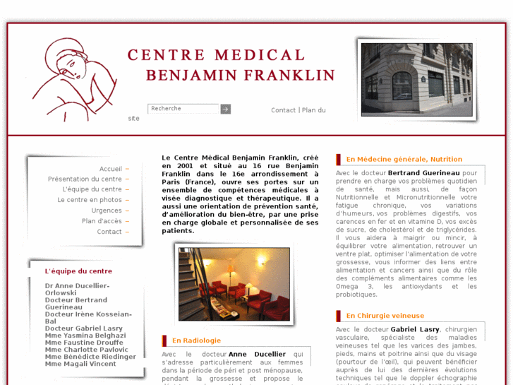 www.centre-medical-franklin.com