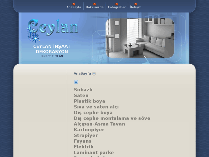 www.ceylaninsaatdekorasyon.com