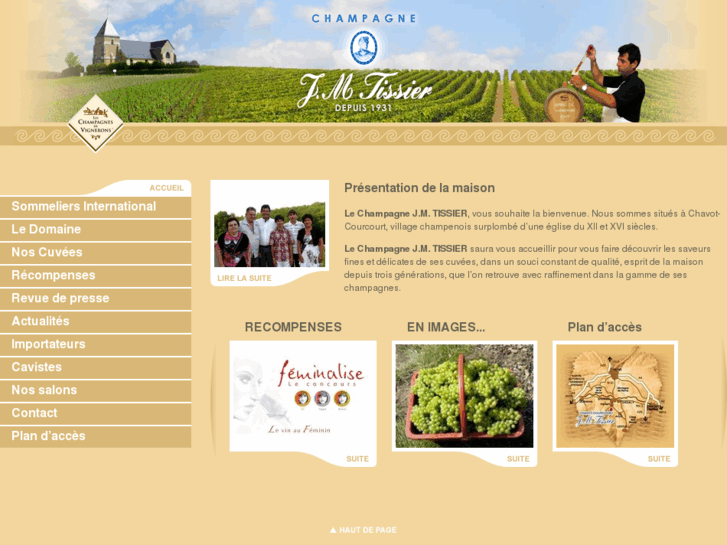 www.champagne-jm-tissier.com