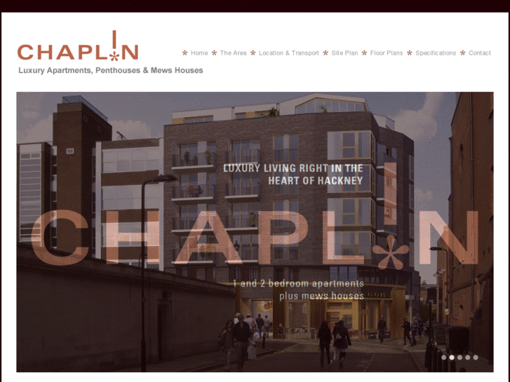 www.chaplinapartments.com