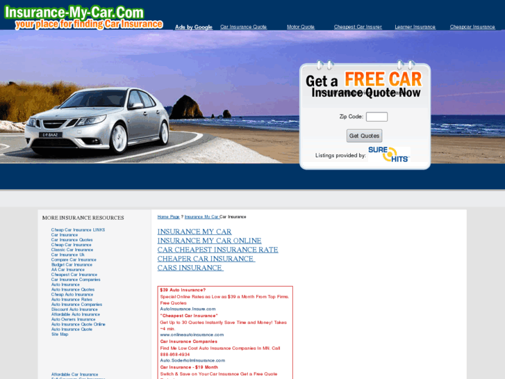 www.cheapestinsurancecars.com