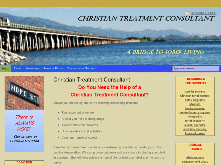 www.christiantreatmentconsultant.org