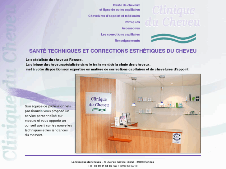 www.cliniqueducheveu.com