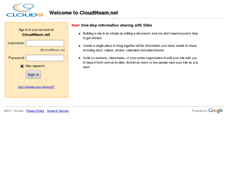 www.cloud9team.net