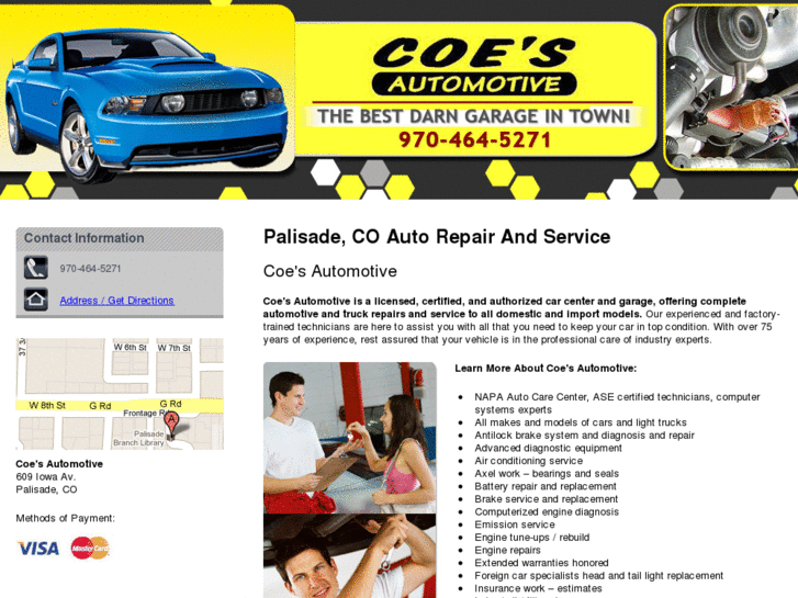 www.coesautomotive.com